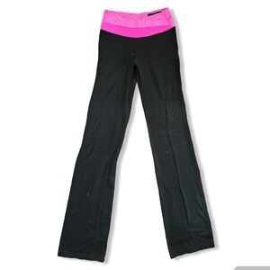 Lululemon Flare Yoga Pants 6 Black